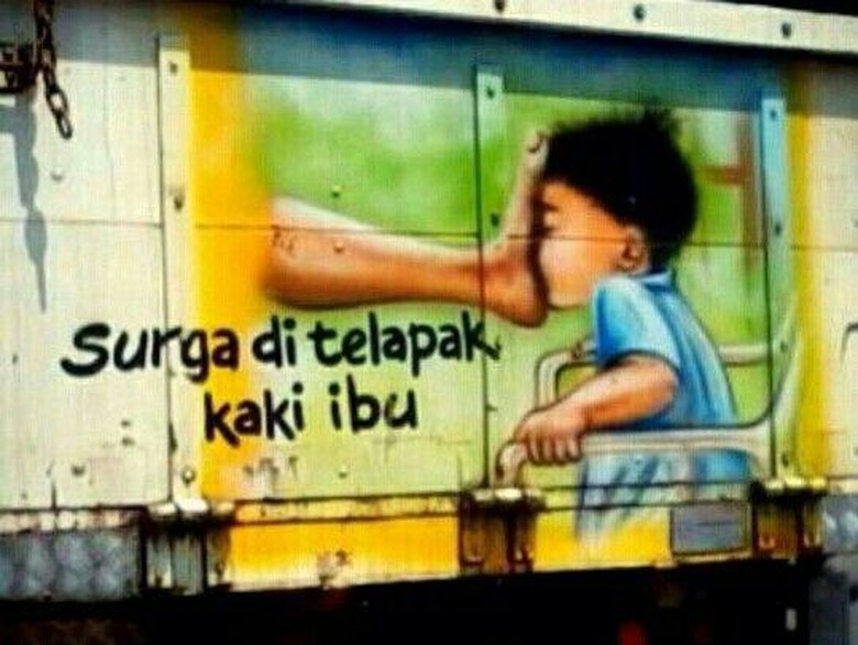 Terkuak Arti 26 Kan Aku di 77mu Yang Berada Di Belakang Truk Dan Sempat Heboh!