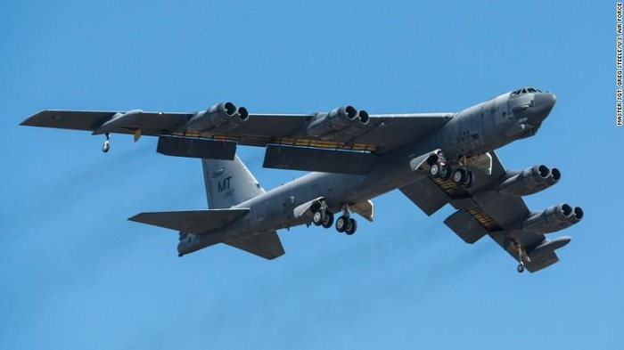 Pamer Kekuatan, Pesawat Pengebom AS Mengudara di Timur Tengah 