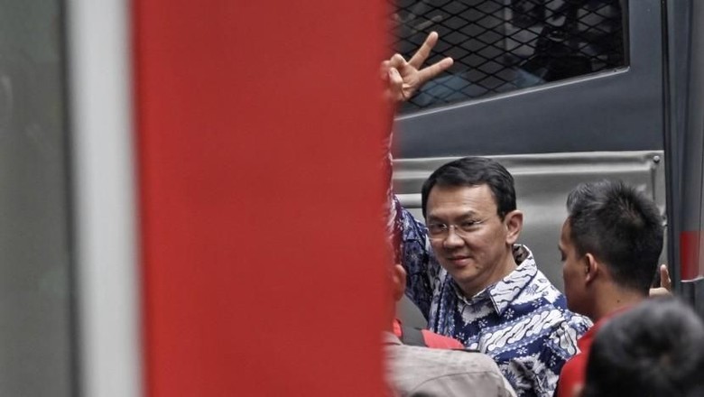 PDIP: Ahok Jantan Tak Ambil Hak Bebas Bersyarat