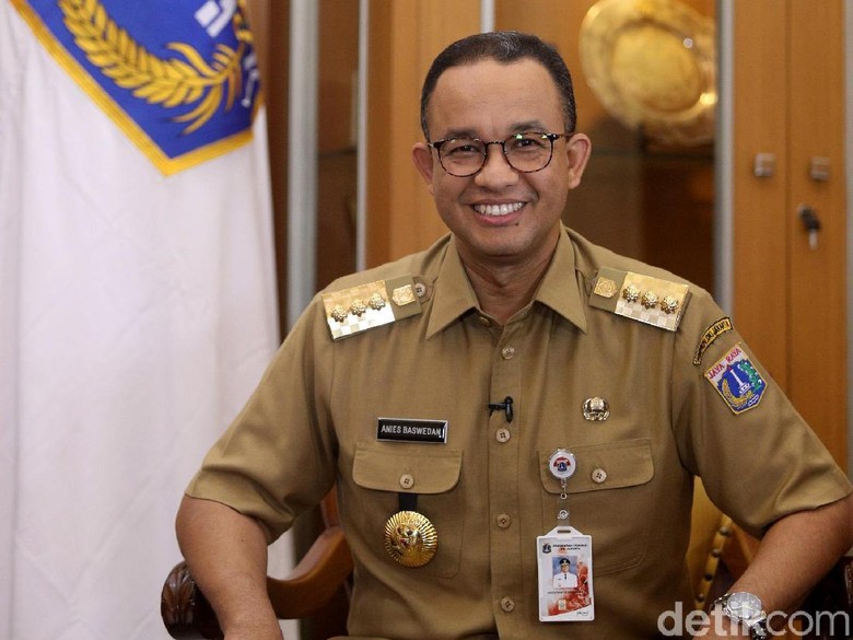 Anies sebut pertumbuhan ekonomi DKI melebihi nasional