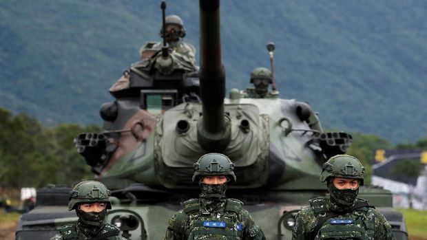 Protes Washington, China Latihan Perang di Selat Taiwan