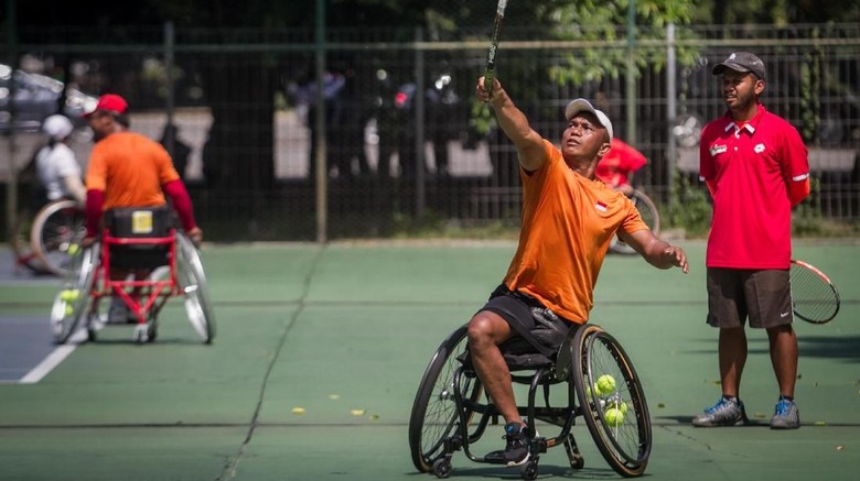 Cabor cabor di Asian Para Games