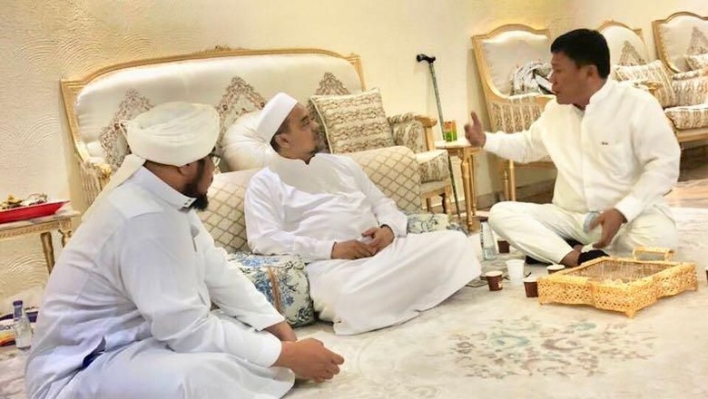 Bikin Kaget, Kehidupan Rizieq Shihab di Arab Ternyata...