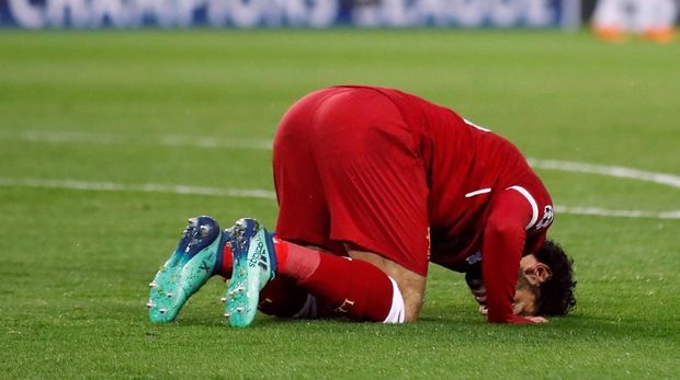 Mohamed Salah Dapat Hadiah Sebidang Tanah di Mekkah