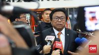 Digeruduk Massa, KPU Tetap Minta OSO Mundur dari Ketum Hanura