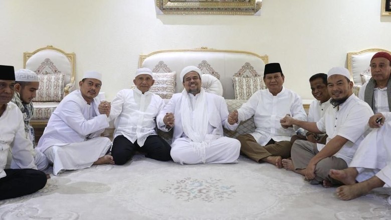 Prabowo Subianto Tolak Cawapres Ijtima Ulama, Habib Rizieq Datang Membela