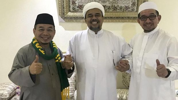 PKS Ingatkan Jokowi Segera Pulangkan Rizieq Shihab