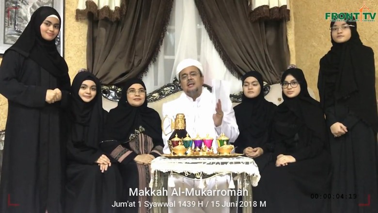Setelah Tolak FPI, Muncul Petisi Online Cabut WNI Rizieq Shihab