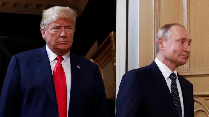 Trump: Putin Hancurkan Rusia Jika Tolak Damai dengan Ukraina