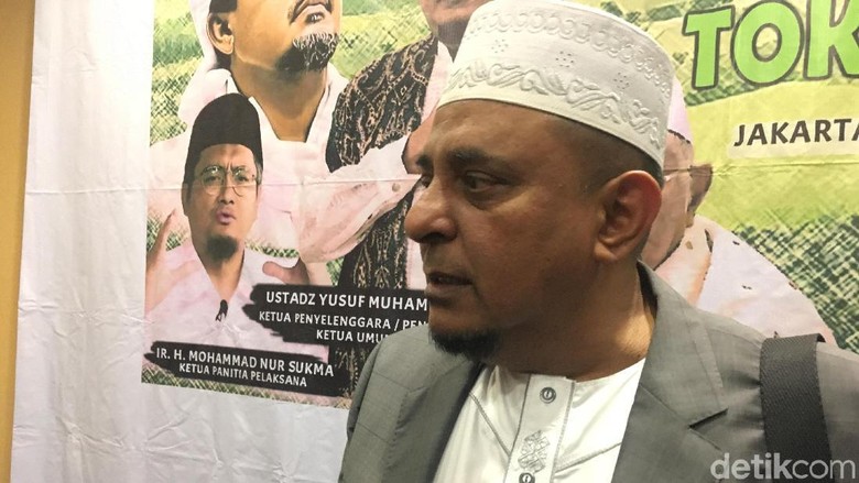 Ketua GNPF soal rumah Kapitra dilempar molotov: Demi Tuhan saya enggak tahu