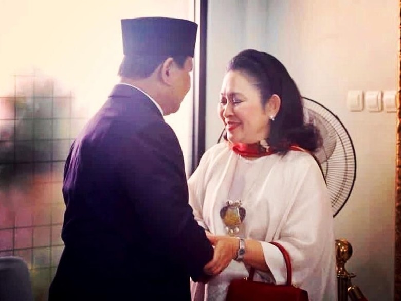 Lebaran Bareng, Foto Prabowo Bersama Titiek dan Didit Bikin Warganet Baper