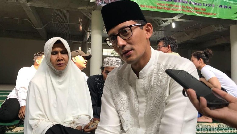 Sandi Janji Terapkan Ilmu Nabi Yusuf Bila Jadi Wapres, Seperti Apa?
