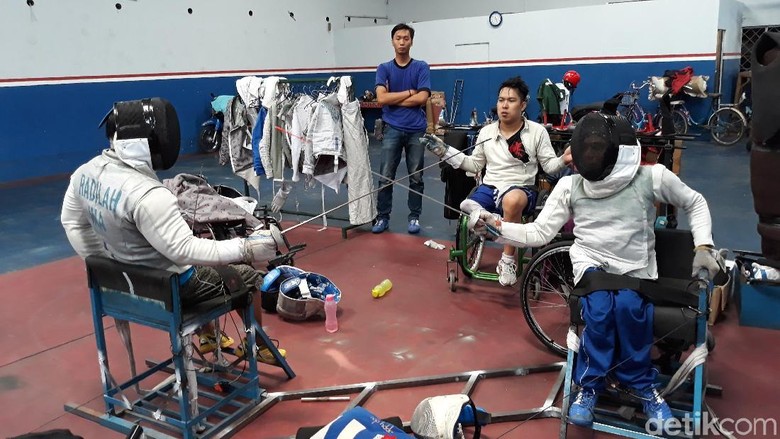 Cabor cabor di Asian Para Games