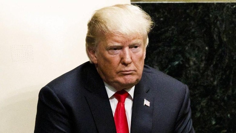 Trump Ucapkan Belasungkawa atas Gempa Palu, Siap Bantu RI