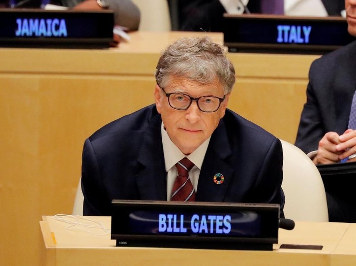  Bill Gates Tak Mau Vaksin Corona Dikuasai Pihak Ini