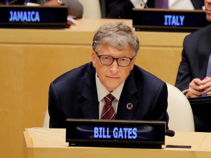 Bill Gates Tak Mau Vaksin Corona Dikuasai Pihak Ini