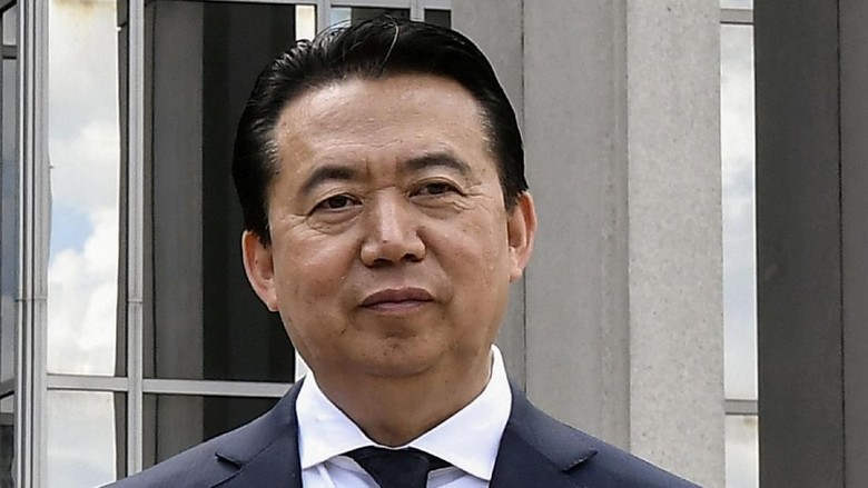 Istri Tak Yakin Mantan Bos Interpol yang Ditahan China Masih Hidup