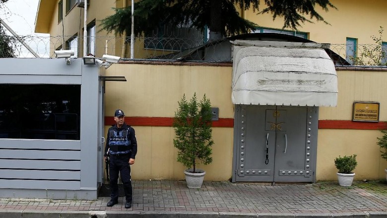 Turki: Ada Rekaman Buktikan Khashoggi Dibunuh di Konsulat Saudi