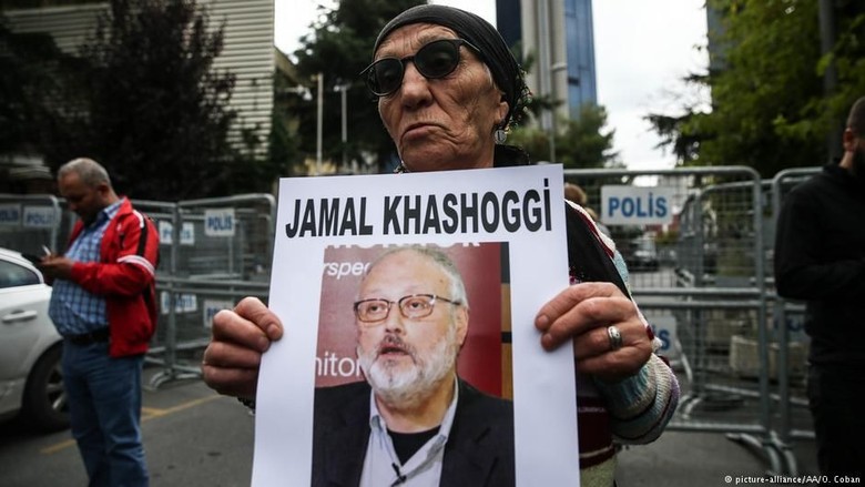 Jurnalis Khashoggi Hilang, AS Tingkatkan Tekanan terhadap Arab Saudi