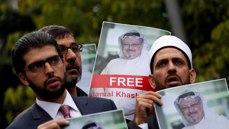 Ramai-ramai Boikot Konferensi Investasi di Saudi karena Khashoggi