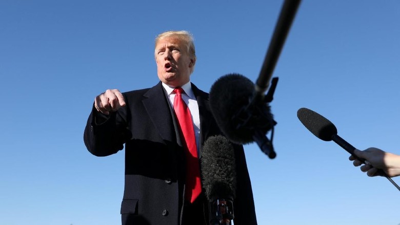 Trump: 'Why is Nancy Pelosi getting paid when people who are working are not?'