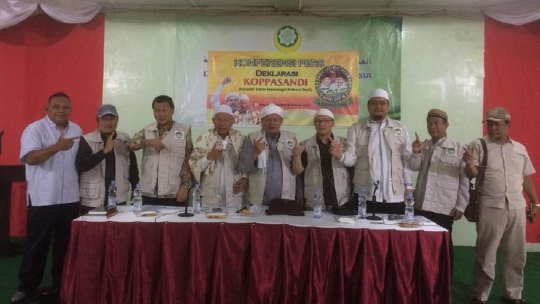 Koppasandi Dibentuk, Habib Rizieq Jadi Ketua Dewan Pembina