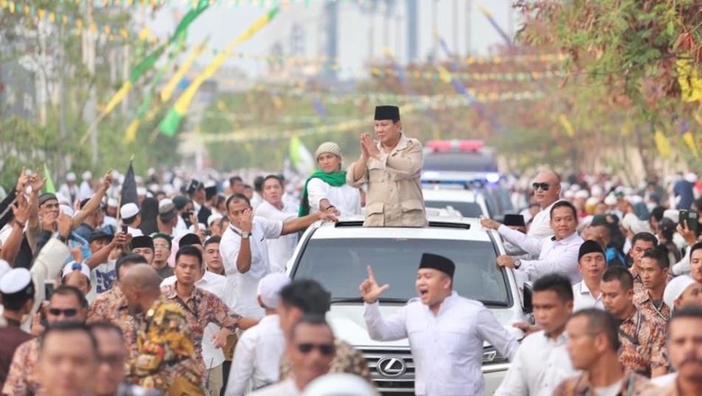 Tetangga Jokowi di Solo Dukung Prabowo