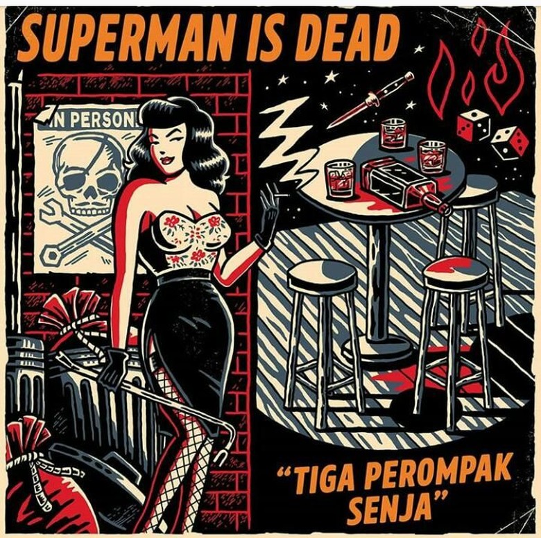 Tiga Perompak Senja Idolaku