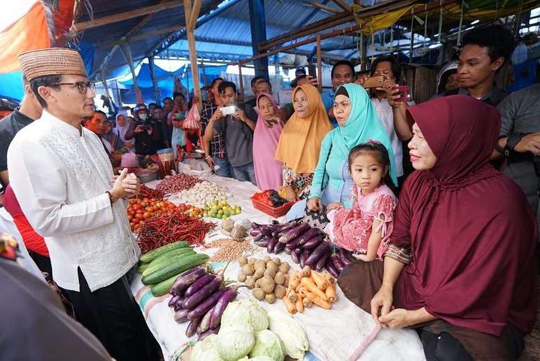 Sandiaga: Konsultan Terbaik Kami Rakyat!