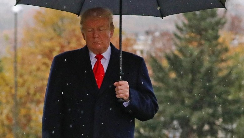 Prancis Kembali Bergejolak, Trump Salahkan Kesepakatan Iklim Paris
