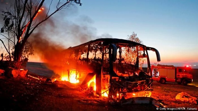 Konflik Israel-Palestina Memanas, Saling Ancam dan Saling Serang