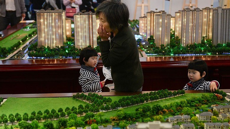 50 Juta Rumah Kosong di China, Mimpi Buruk Ekonomi Kedua Terbesar Dunia?