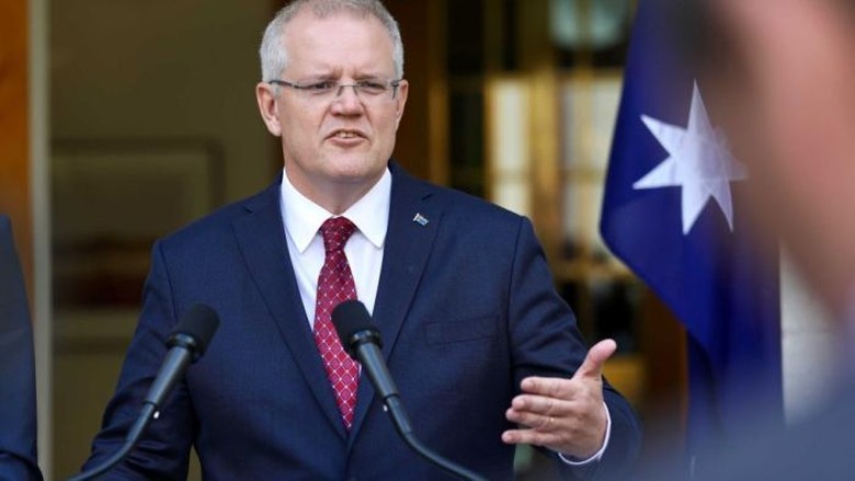 PM Australia Peringatkan Teroris Bisa Ditahan Tanpa Batas