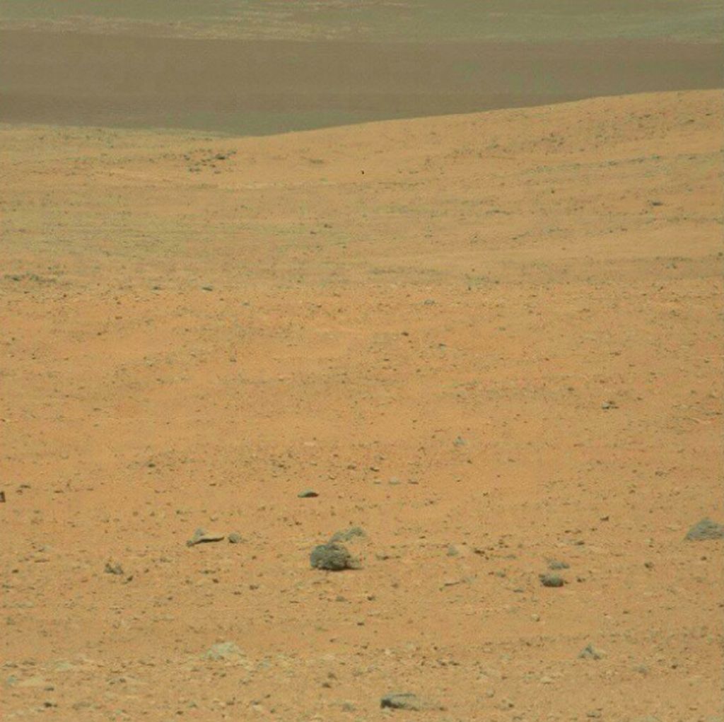Foto-foto Suasana Planet Mars Dijepret Langsung dari Sana