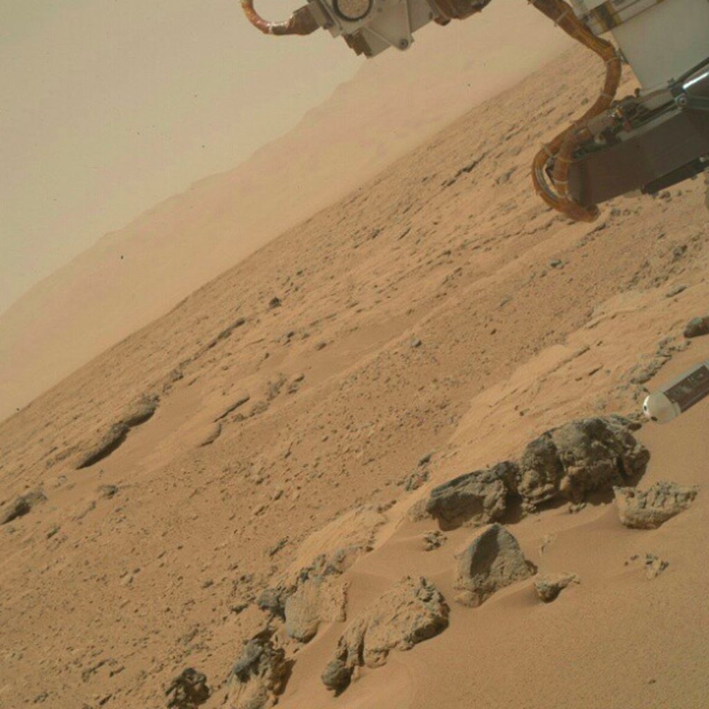 Foto-foto Suasana Planet Mars Dijepret Langsung dari Sana