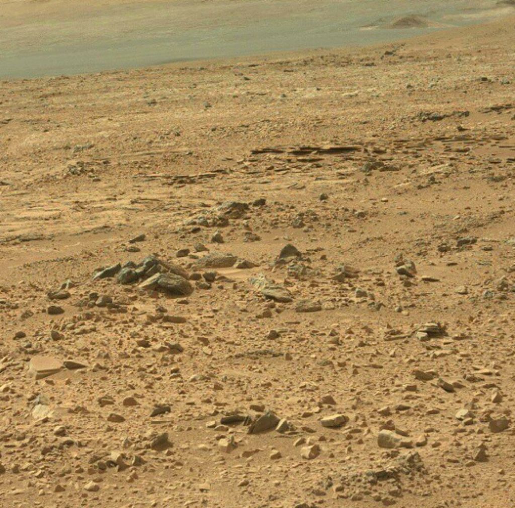 Foto-foto Suasana Planet Mars Dijepret Langsung dari Sana
