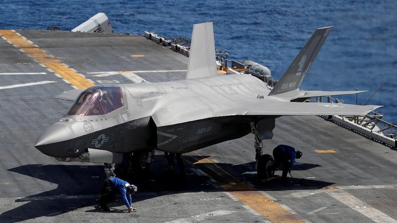 Tangkal China, Jepang Borong Jet Tempur Siluman, Rudal dan Radar AS