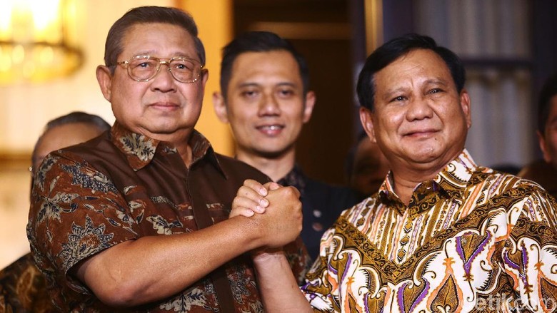 Ferdinand Sebut Jika Jokowi Menang, Kontrak Politik Demokrat ke Prabowo Berakhir