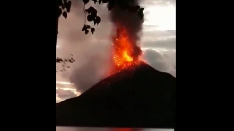 Letusan Krakatau 1883 Picu Tsunami hingga Amerika Selatan
