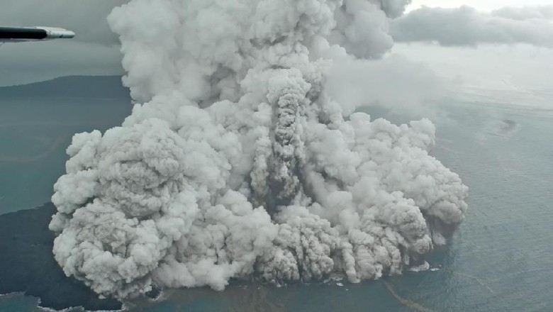 Anak Krakatau Memulihkan Diri? Begini Analisis Geolog