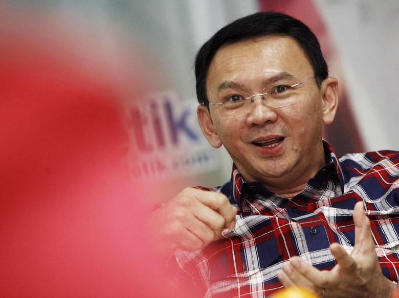 Ahok Minta Puput Tak Dituduh Macam-macam: Semua Saya yang Putuskan!