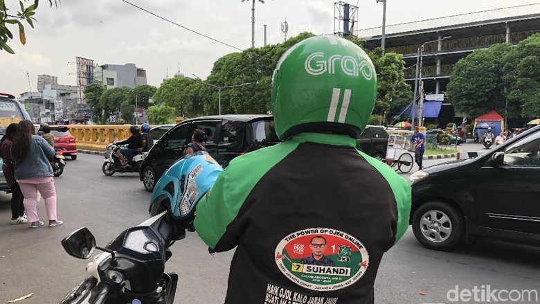 SUHANDI, Sang driver OJOL yang ingin merasakan jadi wakil rakyat di DPR RI