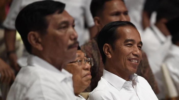 Jokowi Tunjuk Luhut Pimpin Satgas Percepatan Perolehan Tanah dan Investasi IKN