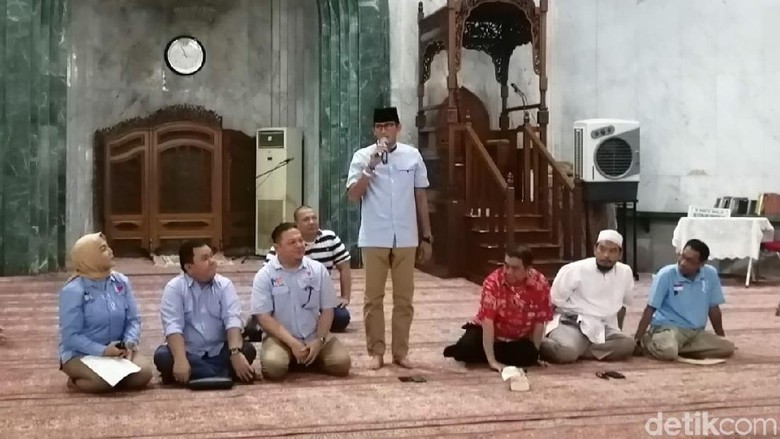 Sandi ke Relawan: Bawa Bukti Jika Lapor Kecurangan, Jangan Katanya-katanya