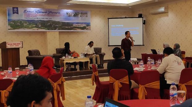 Peneliti Temukan Kerusakan Lukisan Prasejarah di Gua Purba Sulsel