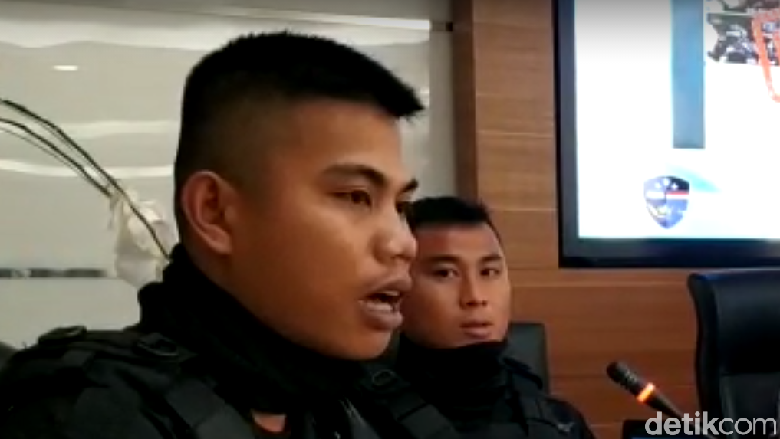Anggota Brimob yang Dituduh dari China Buka Suara: Saya Asli Indonesia