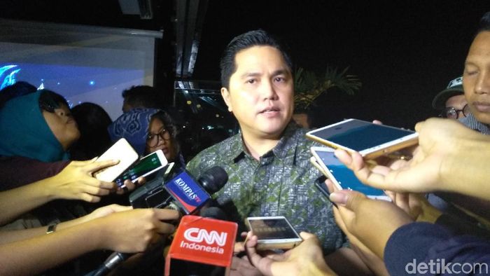 (Lagi-lagi) DPR Mau Panggil Erick Thohir, Bahas Ganti Rugi Jiwasraya