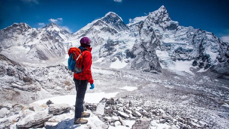 Gunung Everest dan Nasib Jasad-Jasad Abadi Versus Pemanasan Global