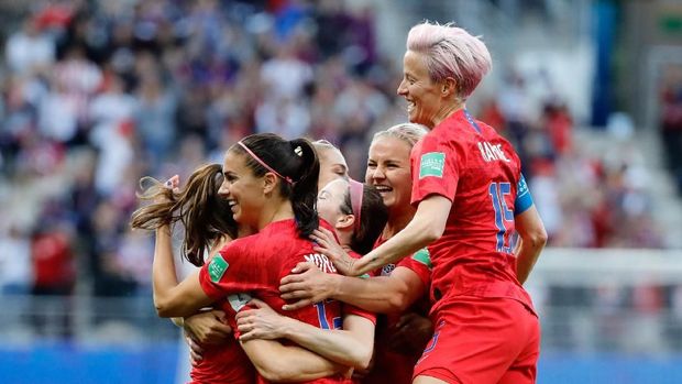 Menang 13-0 Atas Thailand, AMERIKA SERIKAT Ciptakan Rekor, China Kapan ????