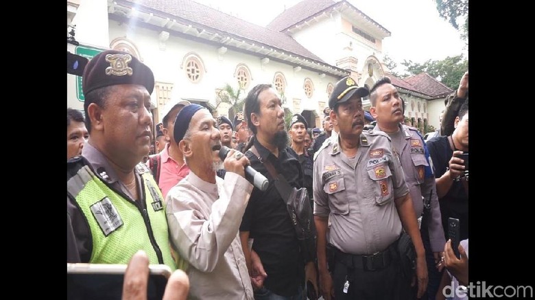 Suasana Usai Sidang Gus Nur Ricuh Gara-gara Teriakan PKI